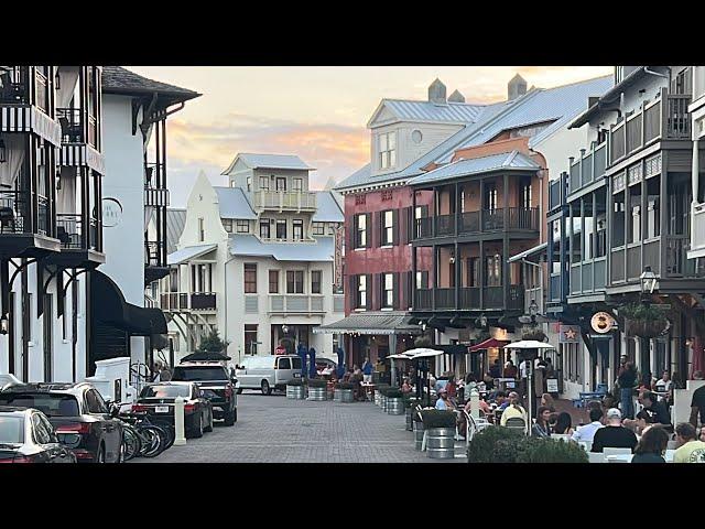 Rosemary Beach,  Florida Is A Confusing Place To Drive But It Looks Like Europe