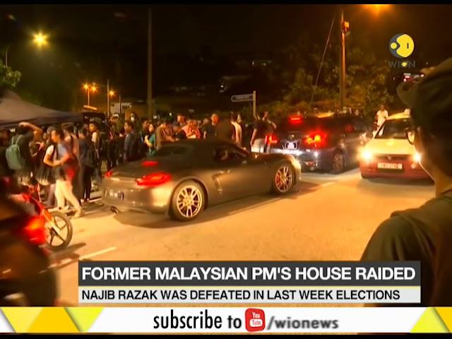 Malaysian police raids ex-PM Najib Razak’s house