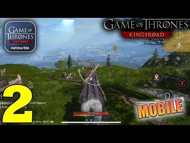 Game of Thrones Kingsroad Gameplay Walkthrough Part 2 (iOS, Android)