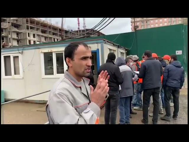 Шарҳи ҳодисаи сӯхтор дар назди метрои "Рассказовка"-и Москва