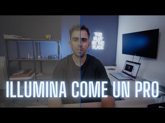 ILLUMINA I TUOI SET CON UNO STILE CINEMATOGRAFICO!