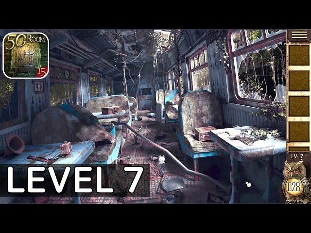 Can You Escape The 100 Room 15 Level 7 Walkthrough (100 Room XV)