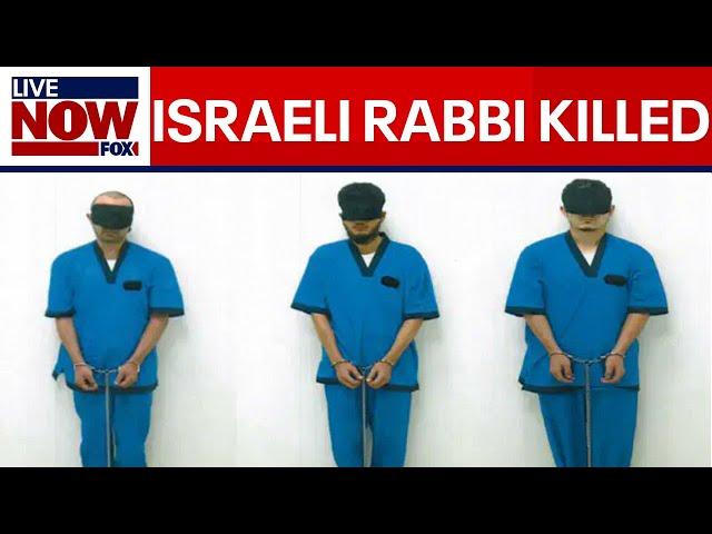 Israel-Hamas war: UAE arrests 3 Uzbek nationals for murder of Israeli rabbi | LiveNOW from FOX