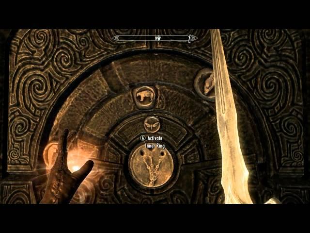 Let's Play Skyrim Part 10 - The Secret of Bleak Falls Barrow