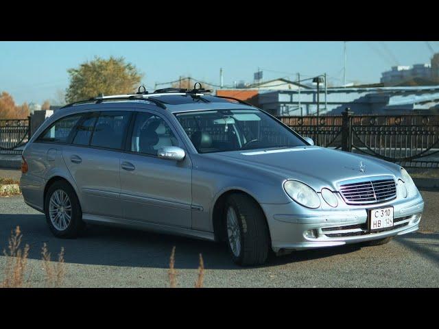 УНИВЕРСАЛЬНЫЙ УНИВЕРСАЛ ЗА 500К - MERCEDES-BENZ W211