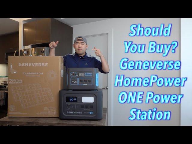 Should You Buy? Geneverse HomePower ONE Power Station