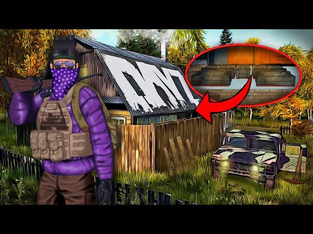 Building A Secret Base Hidden In The North Of The Map! - Vanilla DayZ