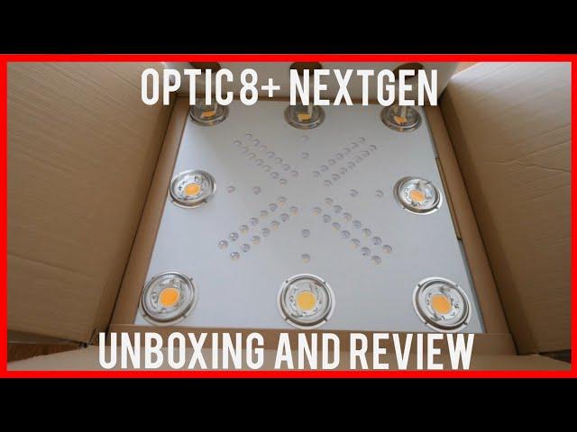 Optic 8+ NextGen Unboxing and Review - Optic Led Flagship Growlights