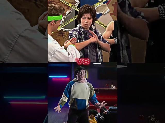 Jack Brewer (Kickin' It S1) Vs Cobra Kai Teens #kickinit #cobrakai #nocopyrightmusic #shorts