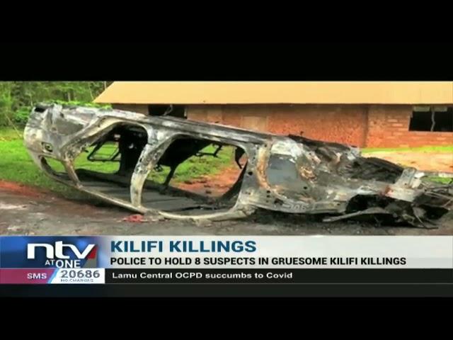 Kilifi: 8 suspects arrested in connection with gruesome murders