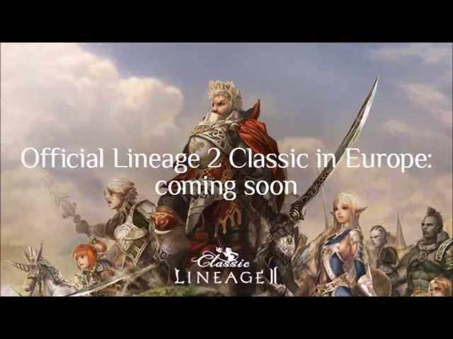 Lineage II Classic: Europe - Overview (English)