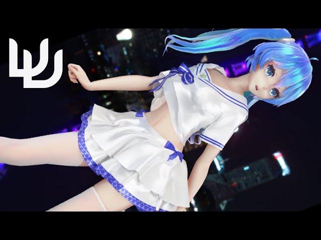 【MMD】Beautiful 初音ミク Hatsune Miku『 Excuse Me 』