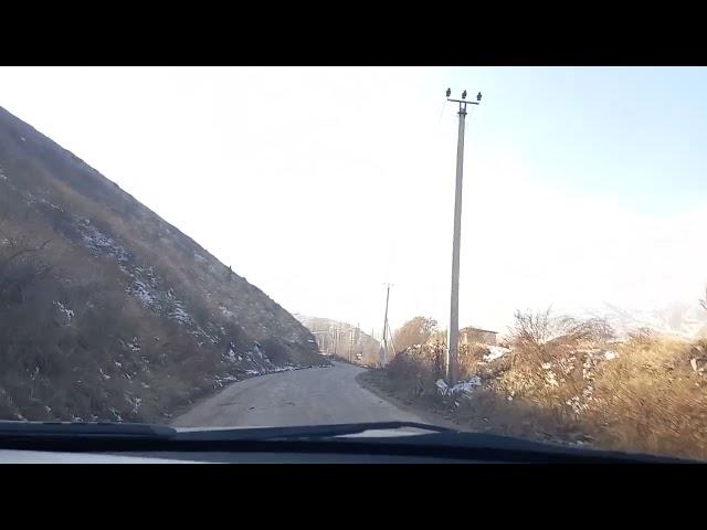 long drive to the mountain  #Kyrgyzstan #alaarcha @mirlanomurkanov #tour_gude_kyrgzstan