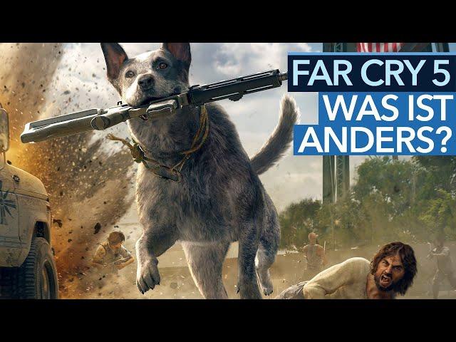 Was ist neu in Far Cry 5? - Fünf Unterschiede zu Far Cry 4 und Co.