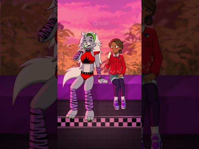 Roxy and Cassie Mood (FNAF Security Breach RUIN Animation)