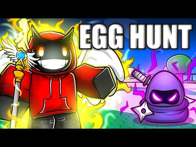 I Unlocked the PROJECT SMASH EGG in Roblox EGG HUNT 2024...