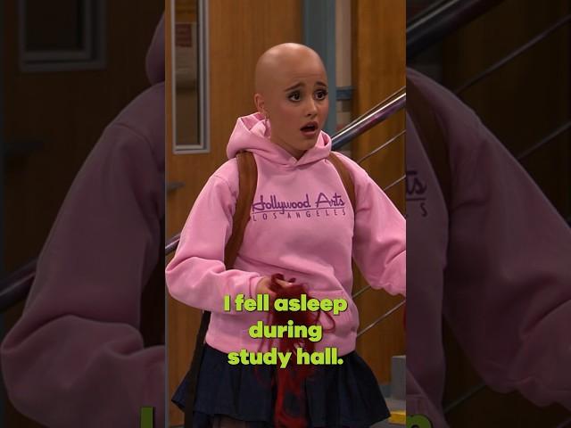 Cat: "Jade found me..." ‍️ | Victorious #Shorts