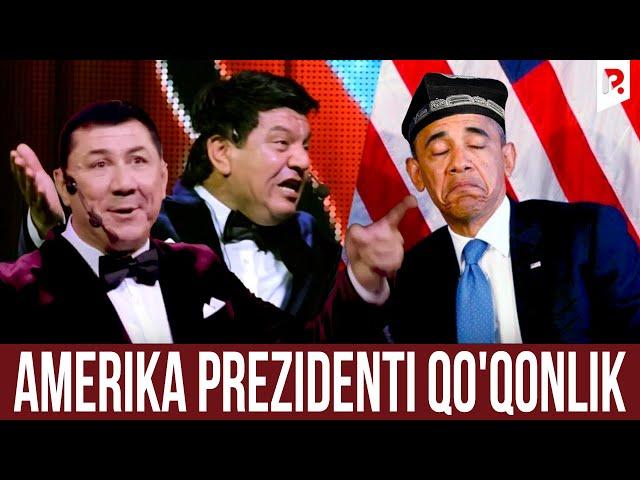 Handalak - Amerika prezidenti Qo'qonlik