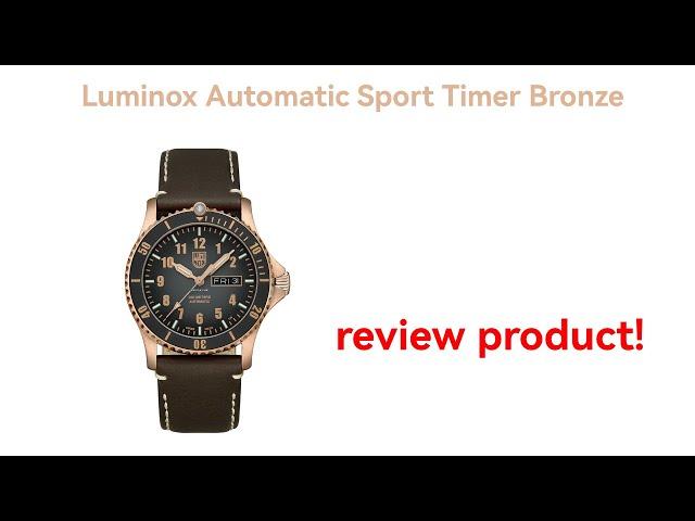 Luminox 0927 Automatic Sport Timer Bronze review