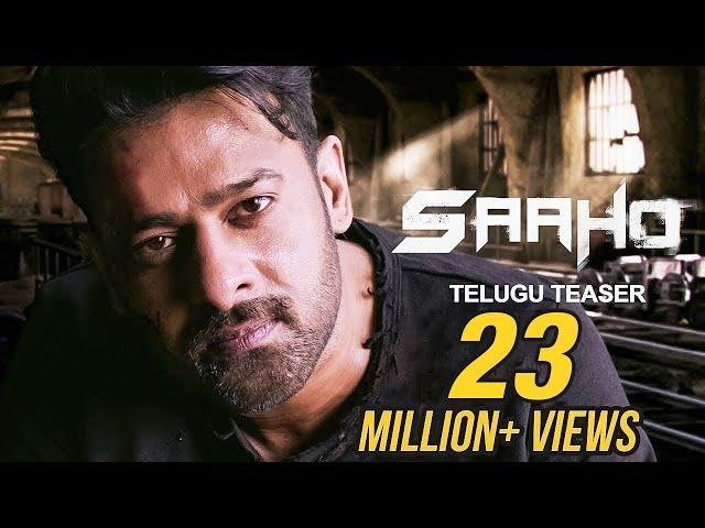 Saaho - Official Telugu Teaser | Prabhas, Sujeeth | UV Creations