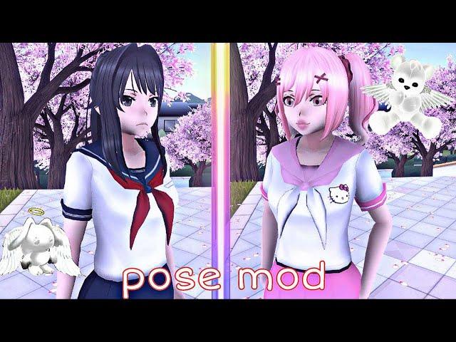 КАК СДЕЛАТЬ АВТОРСКИЙ СКИН В ЯНДЕРЕ СИМУЛЯТОР//Pose mod гайд//Yandere Simulator