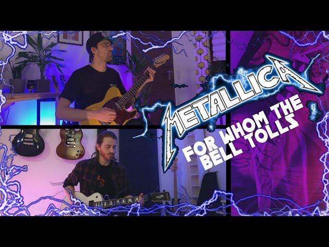 Metallica - For Whom The Bell Tolls Cover (Short Version - Guitar Rig 5 Settings/ Drums MIDI File)