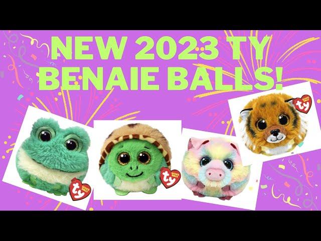 New 2023 TY Beanie Balls/ Puffies!!!