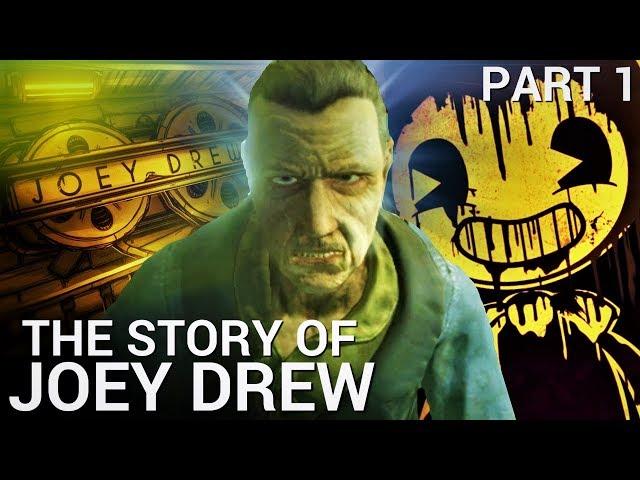 The Story of Joey Drew. What REALLY Happened?  - Part 1/2 (Bendy & the Ink Machine Theories)