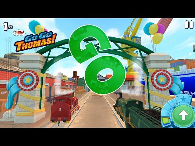 Thomas & Friends: Go Go Thomas  EMILY Vs ROSIE, DARING DOCKS Map! 