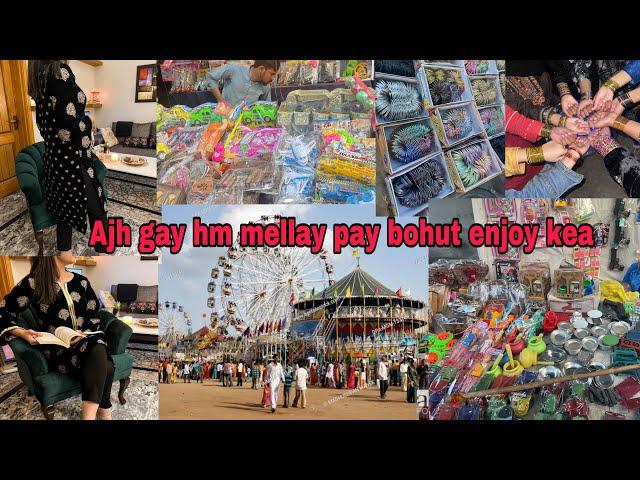 Ajh melly pay gay hm bohut maza aya ️ | Pakistani mella vlog | village mella