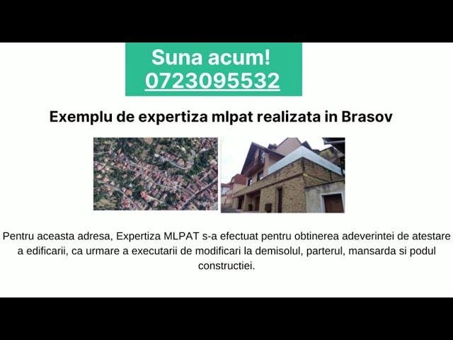 Expertiza MLPAT in Brasov - exemplu de expertiza emisa pentru client din Brasov - expert mlpat