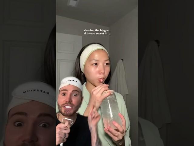 THE BIGGEST SKINCARE SECRET! (follow for more!) #skincare #skincareroutine #beauty #skin