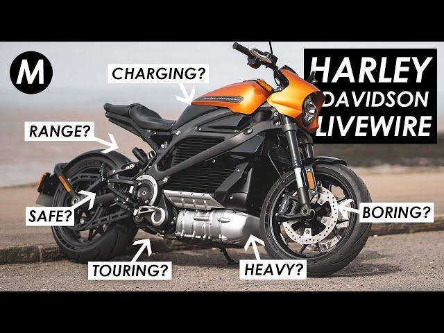 Harley-Davidson LiveWire: Your Questions Answered! Are Electric Motorcycles Boring?