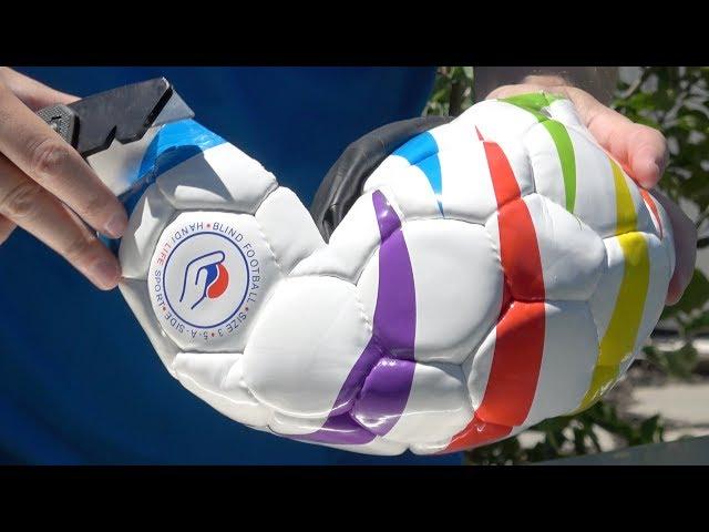 What's inside a Blind Person's Soccer Ball?