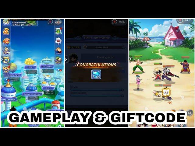 Cosmic Clash: Dragon's Fate Gameplay & Giftcode - Android APK Download - How to redeem code