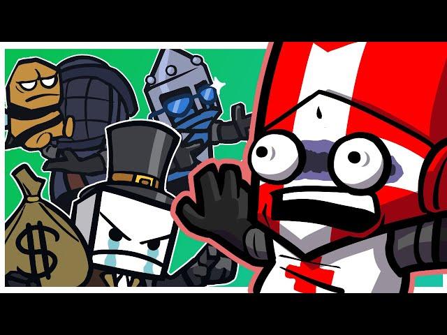 CHAOTIC MESS THAT I LOVE | Castle Crashers