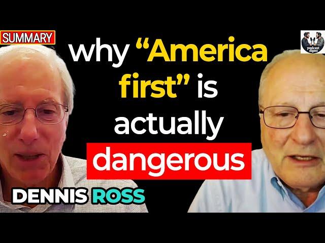 Why “America First” Is Actually Dangerous – Dennis Ross & Eric Edelman - The Bulwark podcast summary
