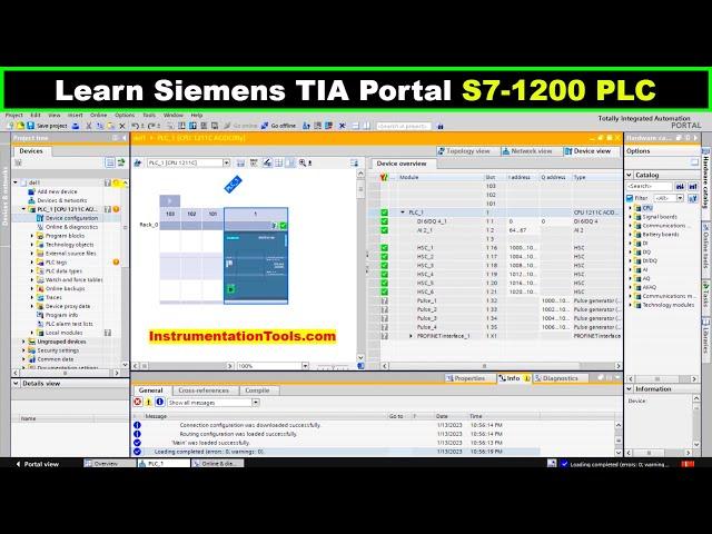 Learn Siemens TIA Portal S7-1200 PLC Course - Intro | Download | Installation