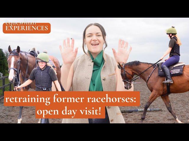 Are you ready to own an ex-racehorse? Open day at SB Racehorse Rehoming | Riding With Rhi