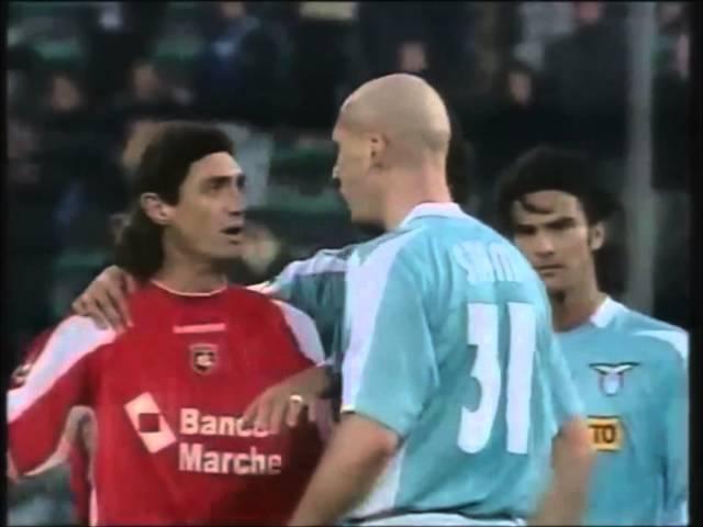 Angry Jaap Stam Vs Parente HD