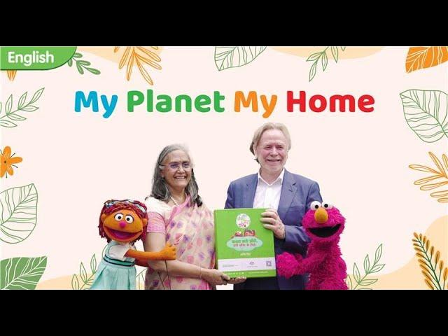 Mera Planet, Mera Ghar: Chamki & Elmo meet the Australian High Commissioner!