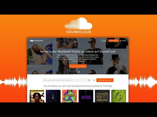 Wie funktioniert SoundCloud? (Das Große Tutorial) Einfach Musik hören und hochladen