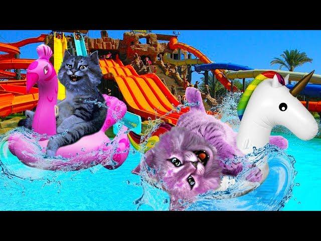 САМЫЙ СТАРЫЙ АКВАПАРК В РОБЛОКСЕ! roblox RoQuatica Waterpark