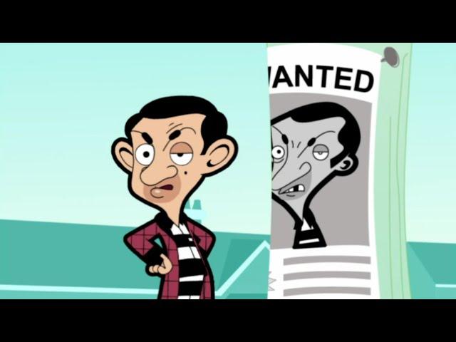 Prisoner Bean! | Mr Bean Animated Season 1 | Full Episodes | Mr Bean World