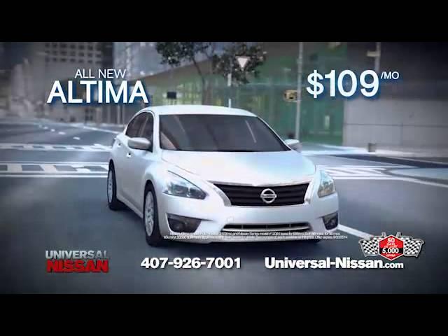 Universal Nissan 50 To 5k Sales Event!