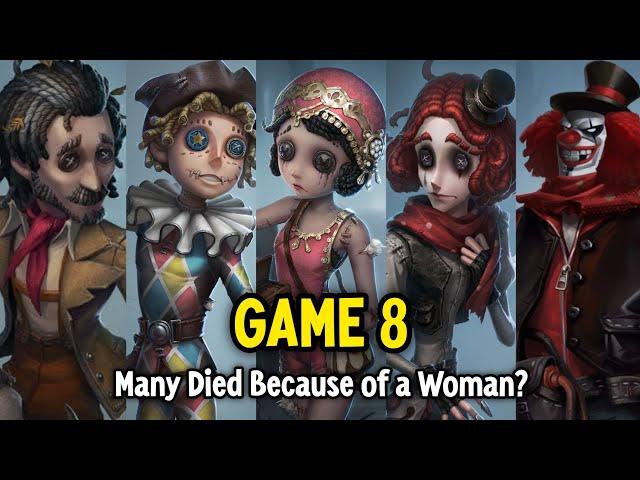 Identity V Hullabaloo Story: Game 8 Fully Explained