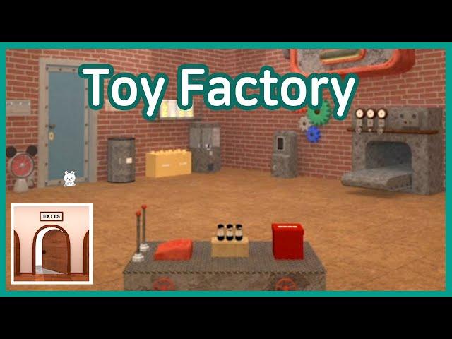 EXiTS Room Escape Game Toy Factory Walkthrough (NAKAYUBI)