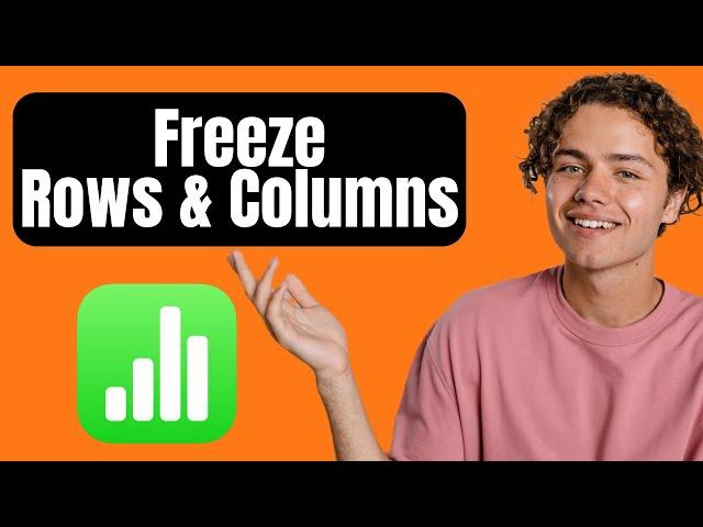 How to Freeze Header Rows and Columns in an Apple Numbers Spreadsheet