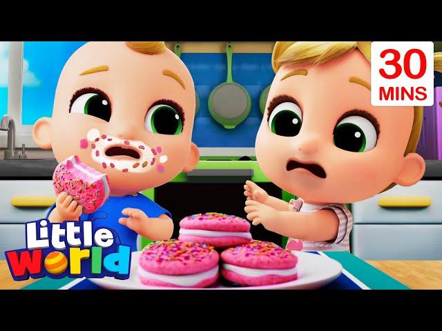 Johnny Johnny Yes Papa + More Kids Songs & Nursery Rhymes by Little World