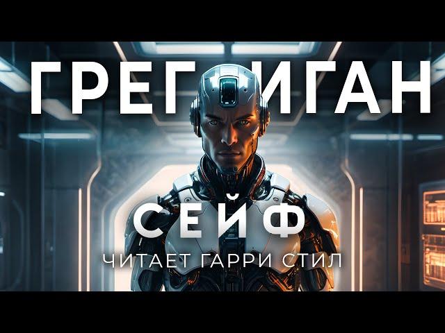 Грег Иган-Сейф. Интересная фантастика от непростого автора.